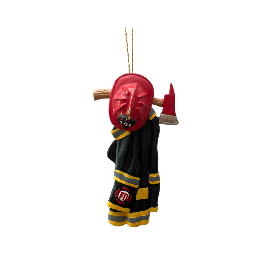 Firefighter Axe Ornament