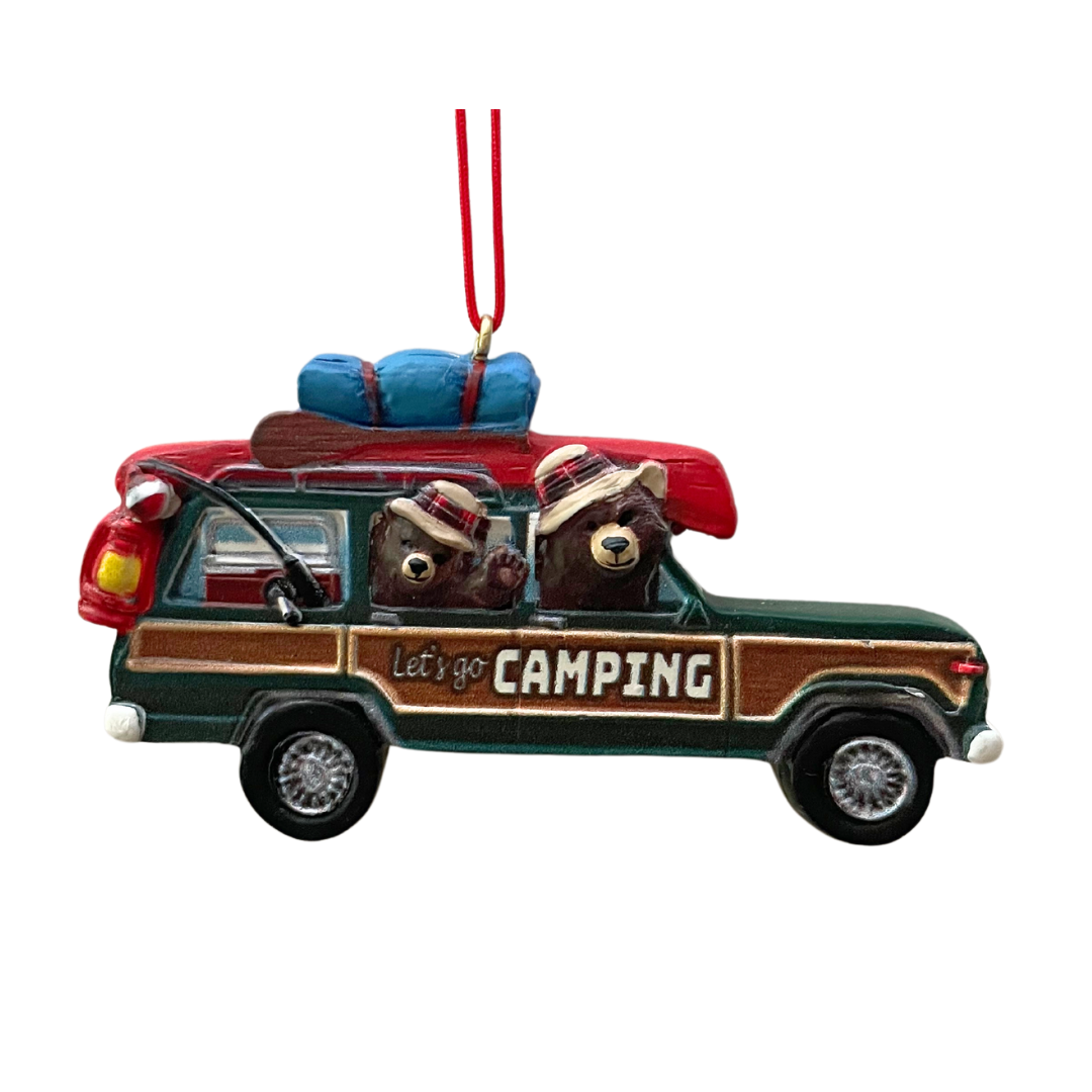 Let’s Go Camping Ornament