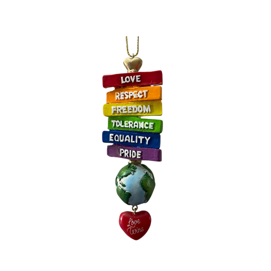 Love Wins Pride Ornament