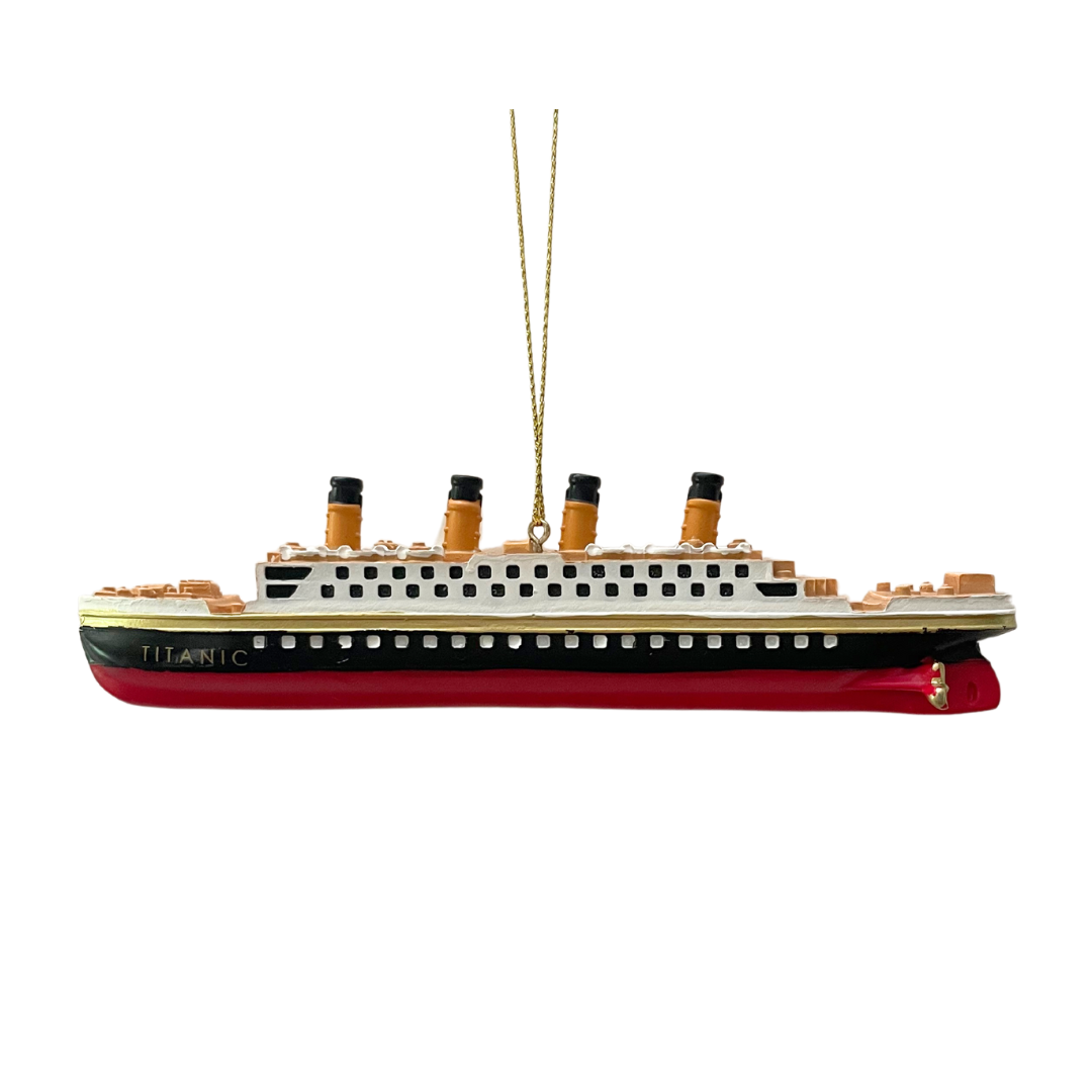 Titanic Ornament