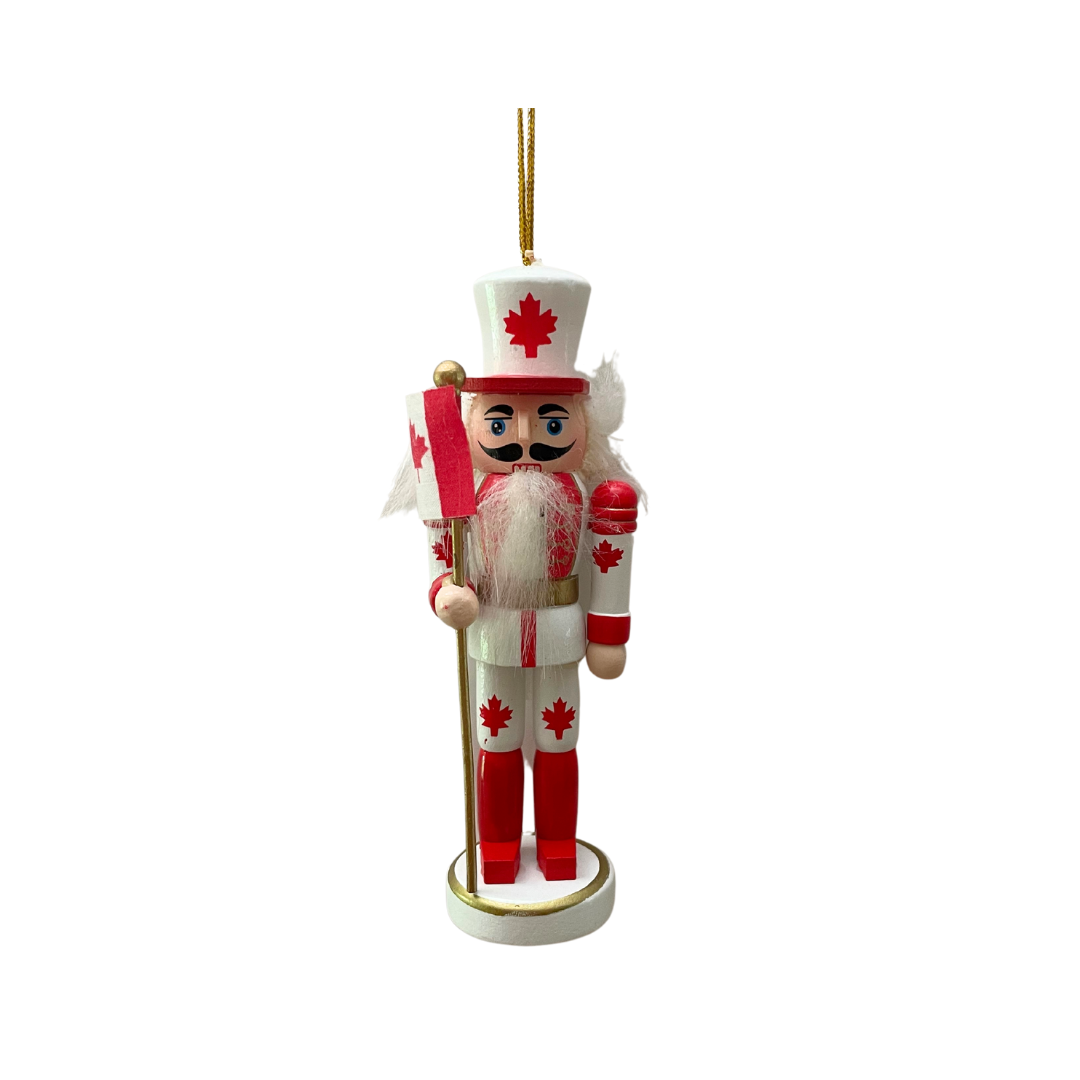 Canadian Nutcracker Ornament
