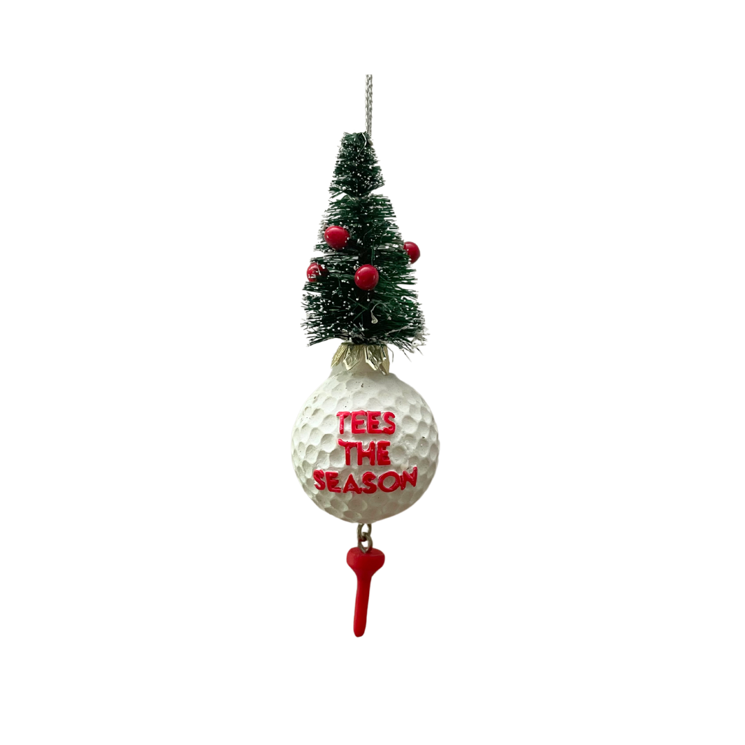 Tees The Season Ornament