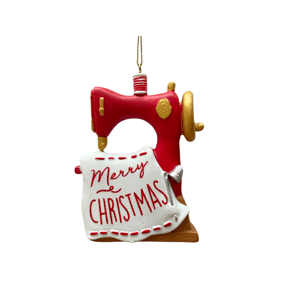 Sewing Machine Ornament