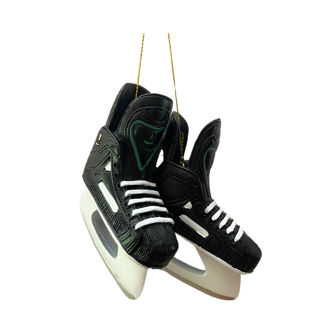 Hockey Skates Ornament
