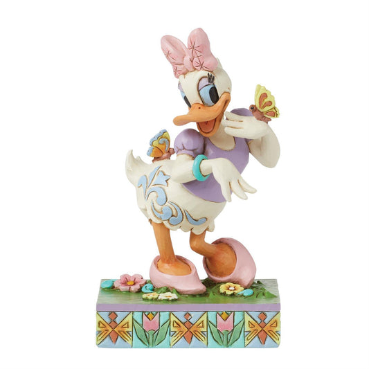 Daisy Duck with Butterfly