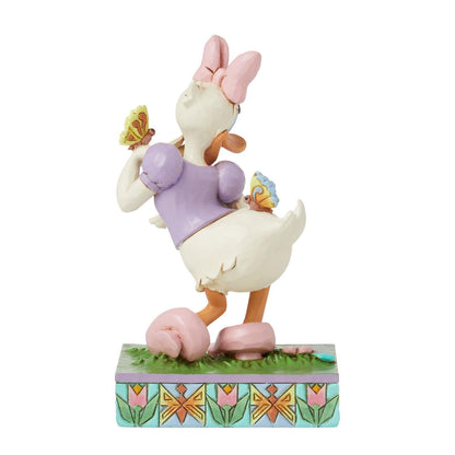 Daisy Duck with Butterfly